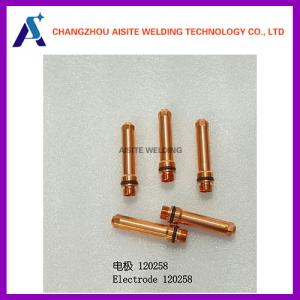 Quality 120258 Electrode Brazing Silver Head Hypertherm Plasma Consumables wholesale