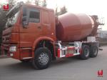 300L Fuel Concrete Mixer Truck 8x4 Heavy Duty Concrete Mixer