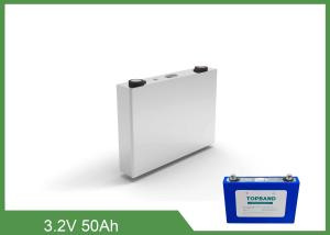 Quality Automotive Rechargeable Lifepo4 Battery 3.2v 50Ah Prismatic UN38.3 Certification wholesale