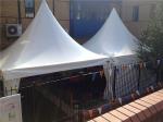 Quick Erected Outside Event Festival White Pagoda Tent 10ft X 10ft Multi Purpose