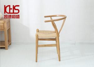 Quality Luxury Fashion Restaurant Solid Wood Dining Chairs Moisture Proof wholesale