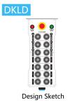 14-way switch industrial remote control