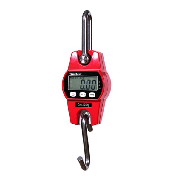 Stable Digital Hanging Scales Aa*3 Battery Power Calibration 30kg Voltage
