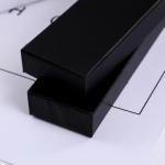 Customized Innovative Biodegradable Packaging Black Ink Pen Set Gift Boxes EVA