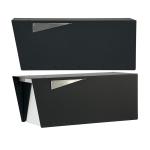 Stylish Post Box for Outside Perfect Standing Modern Design Mailbox for House