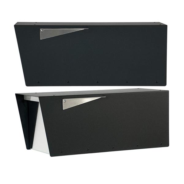 Stylish Post Box for Outside Perfect Standing Modern Design Mailbox for House