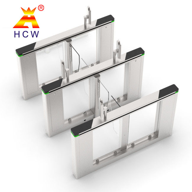 High Speed Bi Direction Automatic Barrier Turnstile Gate With Face Recognition