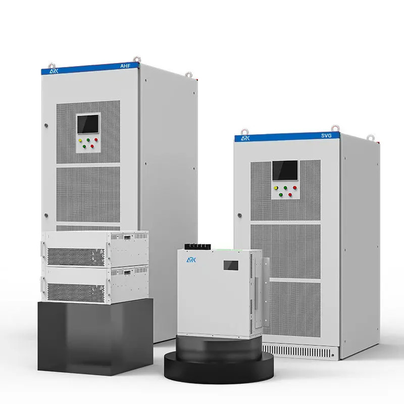 Instantaneous Stepless Reactive Power Compensation Static Var Generator