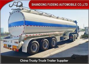 Quality 2/3 Axles 45000 Litres Fuel Tanker Semi Trailer 4 Compartments High Strength wholesale