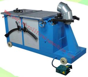 China 2.2KW High Speed Stone Coated Roof Tile Machine Elbow Making Machine on sale
