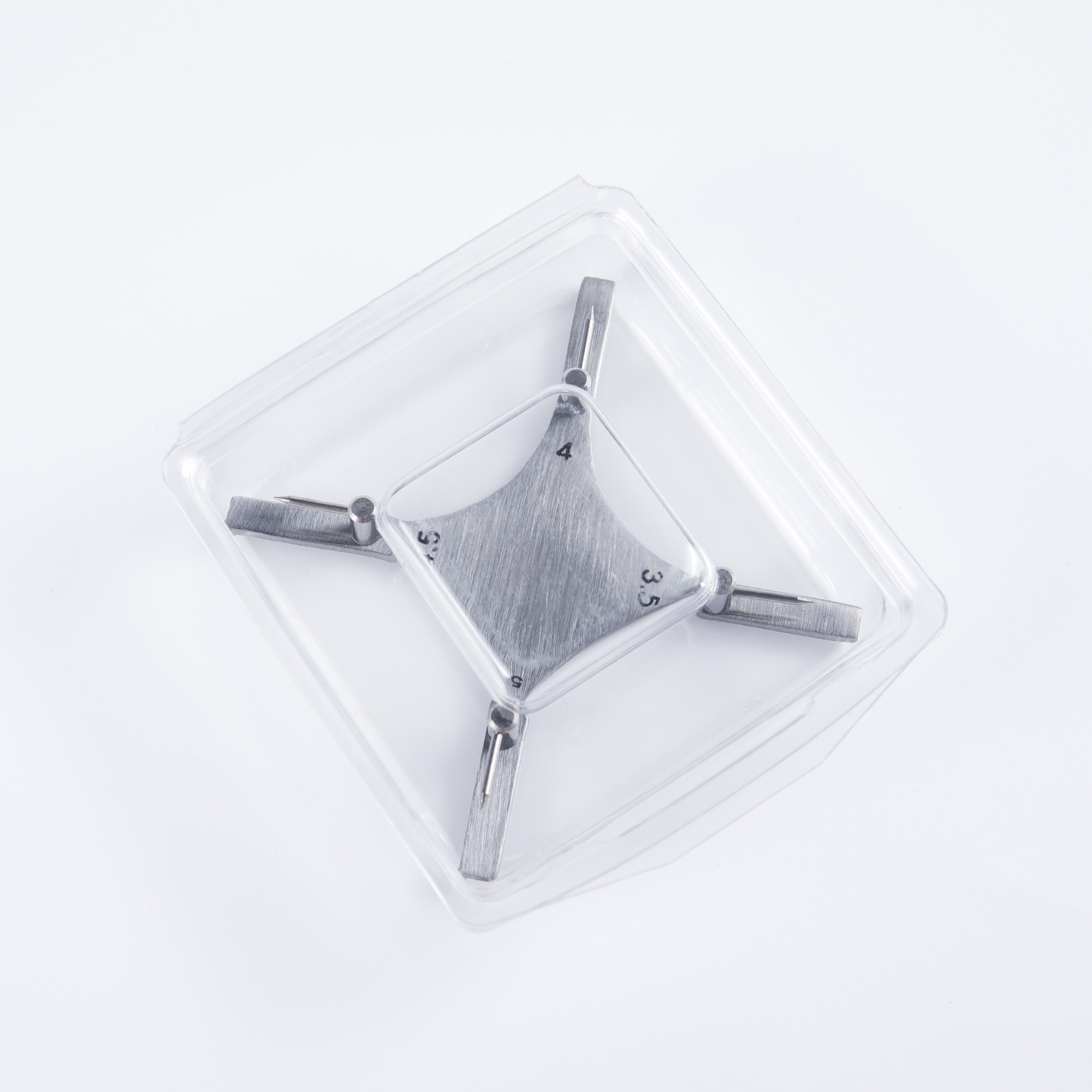 CCC Certified Dental Bracket Locator for Class II Instrument Classification and Precise Bracket Placement 2.0mm-6.0mm