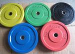 Solid Rubber Bumper Plates