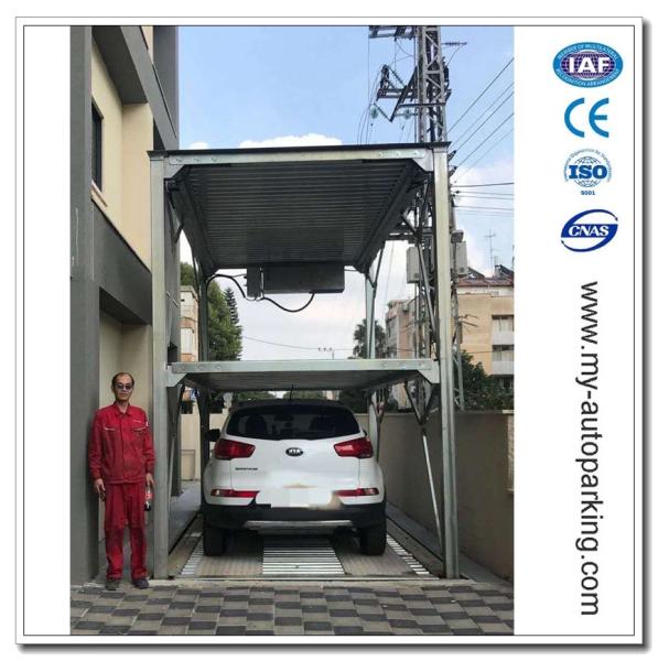 2 or 3 Undground Car Parking Lift Suppliers/Carpark Parking Car Lift/Double