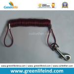 Strong Security Wire Coiled Lanyard Rope for Tools Safe