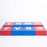 Baby Learning Montessori Wooden Alphabet Tracing Boards