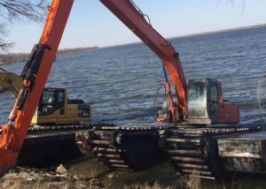 Quality EX200 Amphibious Equipment Diesel Engine Multi Functional For Water Conservancy Project wholesale