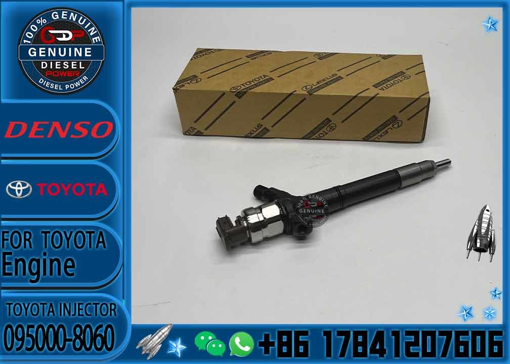 Diesel Fuel Nozzle Assembly 095000-8060 095000 8060 Diesel Fuel Nozzle Assembly 0950008060 for Toyota