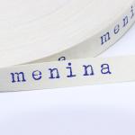 20mm*40y Happy Birthday Printed Cotton Ribbon For Gift Packing And Garment