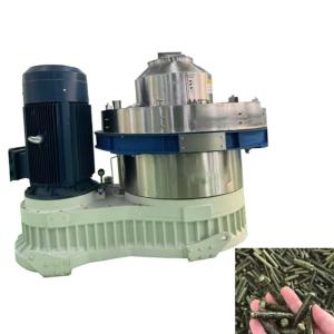 Quality 13000 kg Double Layer Vertical Ring Die Biomass Pellet Machine For Wood Sawdust wholesale