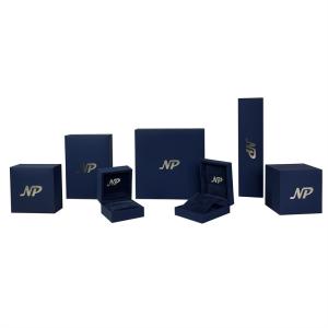 Quality Plastic Jewelry Box Soft Touch Paper Ring/Earrings/Pendant/Bracelet /Watch Gift Pack Set Packaging Storage Display Box wholesale