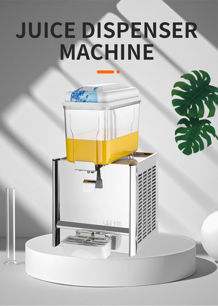 12l Cold Juice Dispenser Machine Full Automatic 18l Beverage Cooling Machine