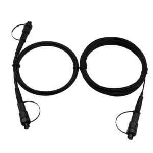 Quality G657A1/G657A2 Waterproof Jumper Cable with IP67 Rating and SC APC/UPC Connectors wholesale