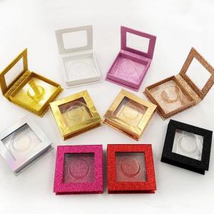Quality Glitter Custom Eyelash Packaging Lash Subscription Boxes wholesale