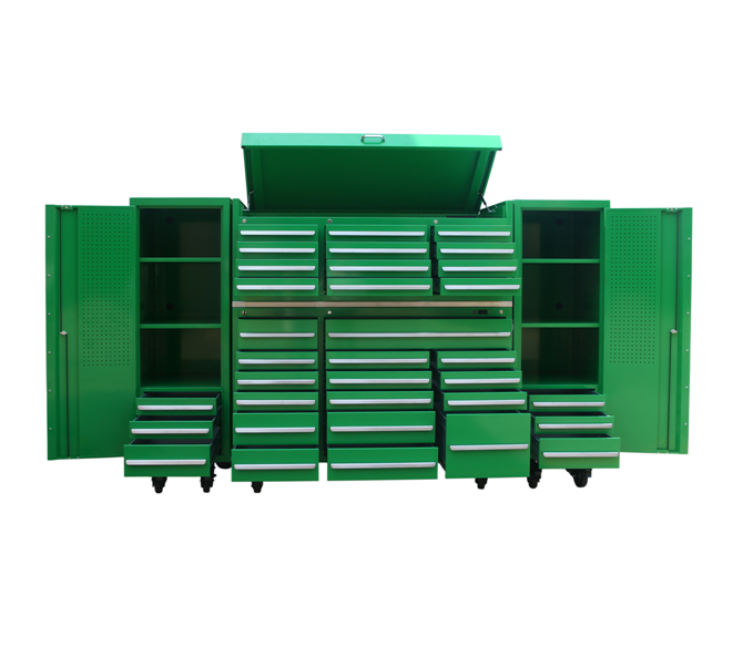 Power Coated Finish Mechanic Tool Storage Box for Custom Tool Cabinet in Garage