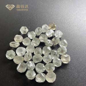 Quality 3ct 4ct HPHT Lab Created Colored Diamonds Greentinch Brown wholesale