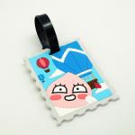 Eco Holiday Anime Luggage Tag , Personalized Plastic Luggage Tags Non Breakage