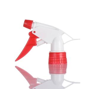 Quality 28mm Household Chemical Plastic Trigger Sprayer Water Pump Black Garden Spray Head wholesale