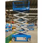 320kg Automotive Industrial Lifting Equipment Self Propelled Scissors lifting