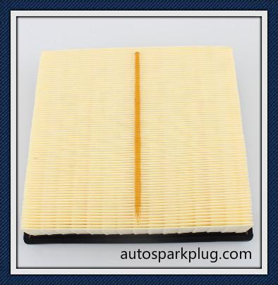 Auto parts performance air filter with high quality paper manufacture OEM 17801