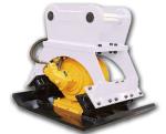 Steel / Q345B Hydraulic Plate Compactor For Mini Excavator PC200 ZX140 SK220