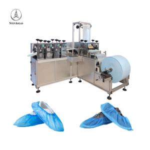 Quality PLC Pp Cover Making Machine 200pcs/ Mins Disposable 220V Ultrasonic Welding wholesale