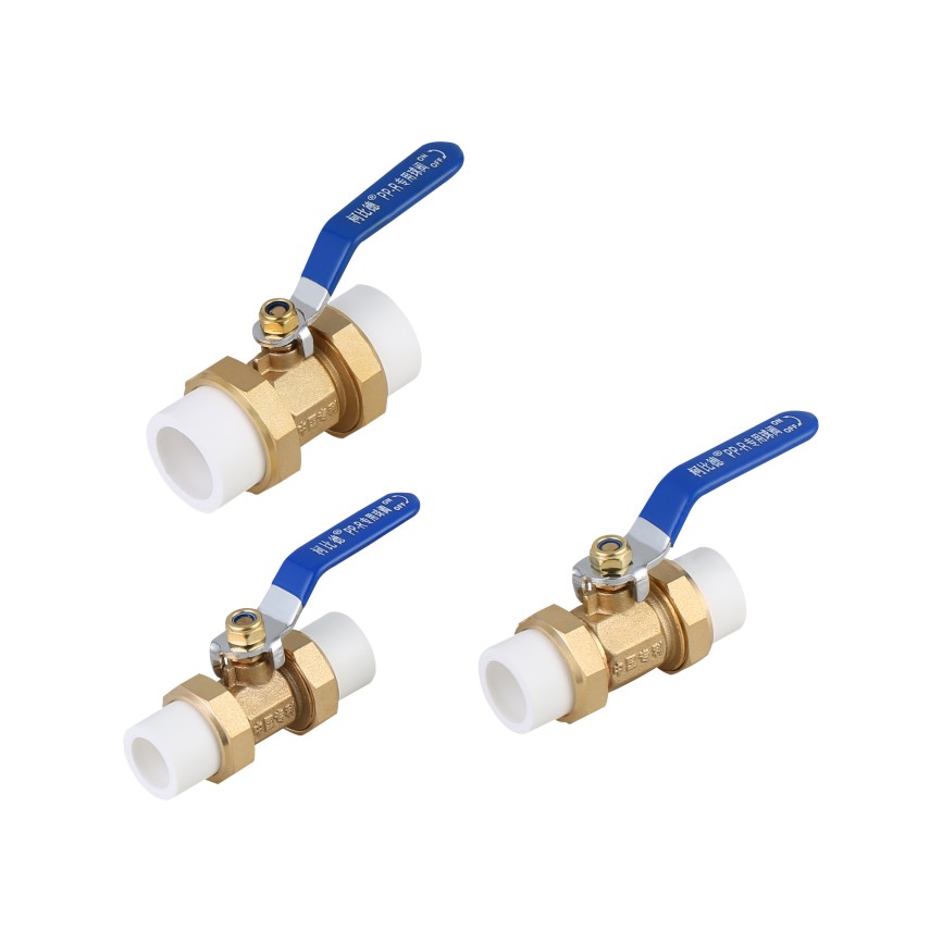 Metal Ball Valve Brass Flow Pressure Control Valve OEM Avaliable