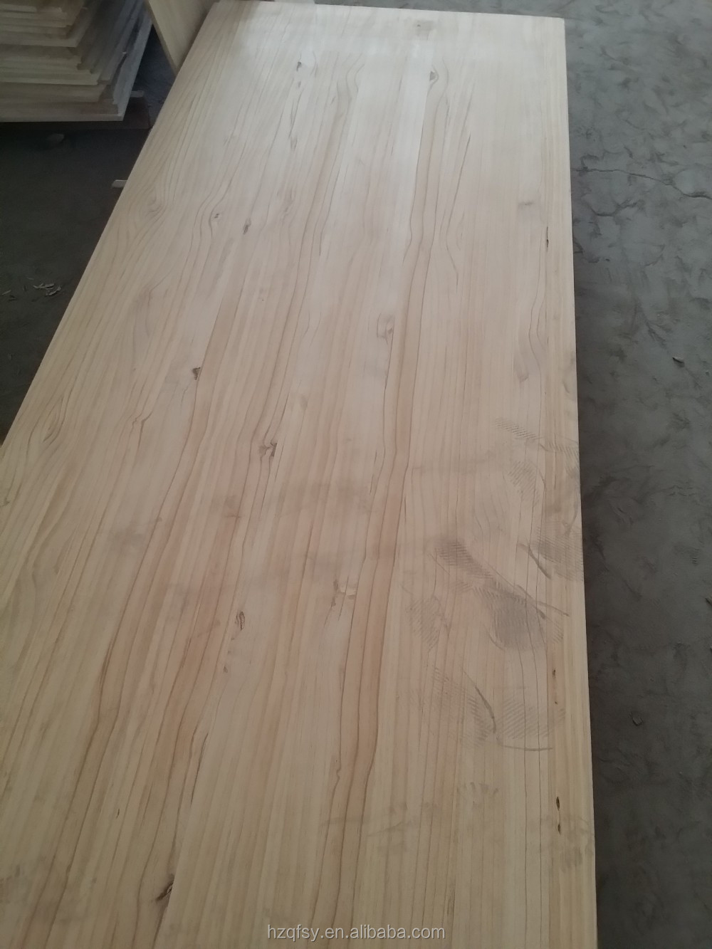 Pine Board Customizable Solid Pine Wood Board Natural or Bleached BC Grade