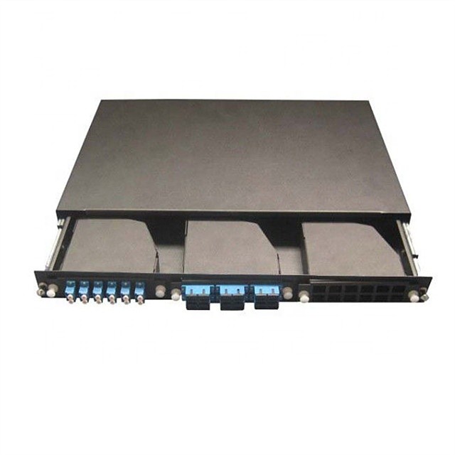 19'' Rack Mount Patch Panel 1U Fiber Cassette Module