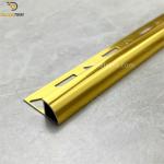 10mm Round Shape Tile Metal Edge Trim Aluminium 6063 Outside Corner