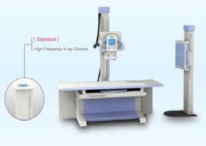 Quality 25kW High frequency Medical X-Ray Radiography System with Chest Stand wholesale