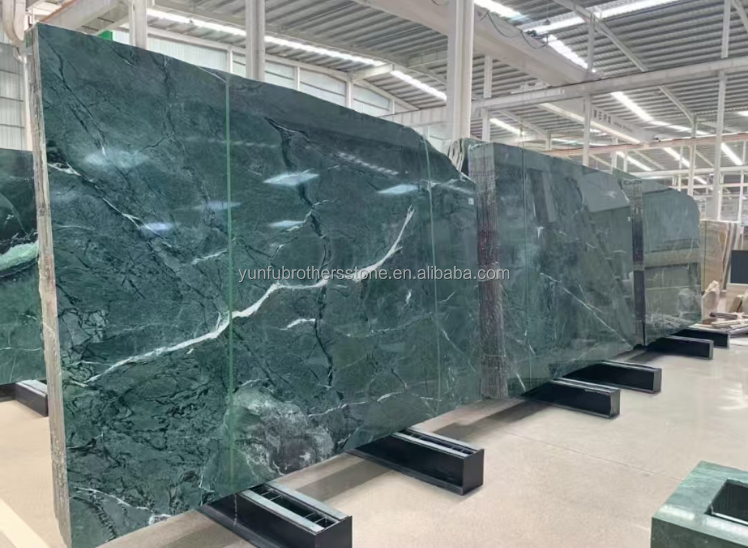 Indian Dark Green Onyx Stone Jade Green Marble Slab A Stunning Home Decoration Choice