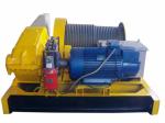 Vertical Lifting Industrial Electric Winch , 1000kg High Speed Electric Winch