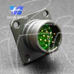 MIL-DTL-38999 Series , 2M Micro38999 Connector Series HW-2M801-011-02NF8-13PA