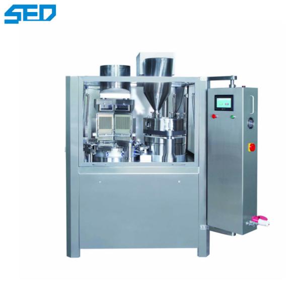 Cheap Fully Automatic Capsule Filling Machine With Touch Screen for sale