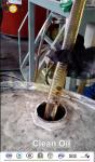 DN 42 Hydraulic Oil Filtration Machine 1 ~200 Ton/Day Environmentally Friendly
