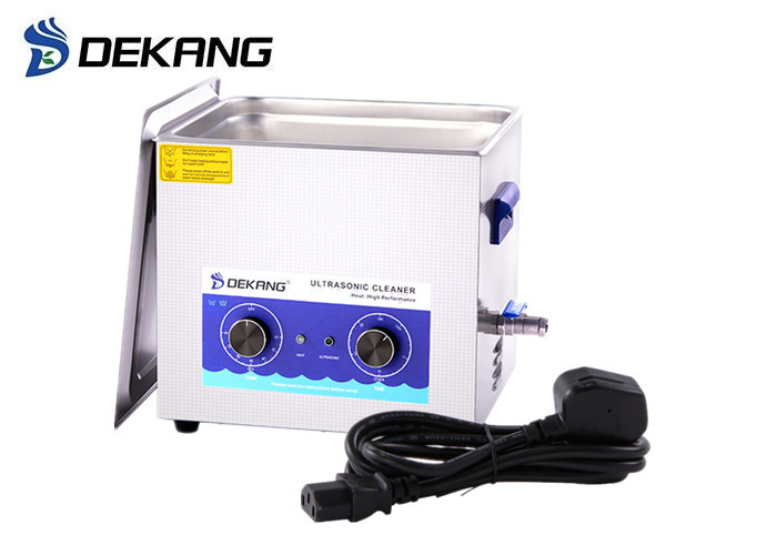 Spraying Industry 15L Tabletop Ultrasonic Cleaner CE ROHS Certificated