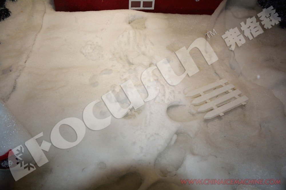 Long Service Life Focusun FAS-650G Ski Resort Snow Machine with Copeland Compressor
