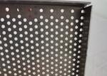 2.5mm PVDF Spray Coating Aluminum Perforated Sheet