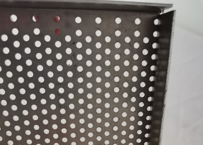 2.5mm PVDF Spray Coating Aluminum Perforated Sheet