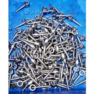 Quality 3/8 X 24 Stainless Steel Brake Pipe Fittings With Brass Olive Insert wholesale